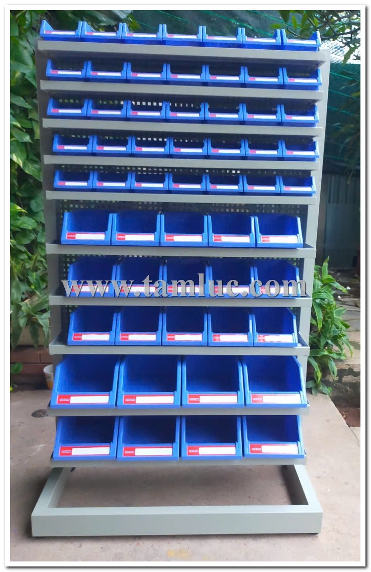 Kệ dụng cụ kết hợp bảng treo