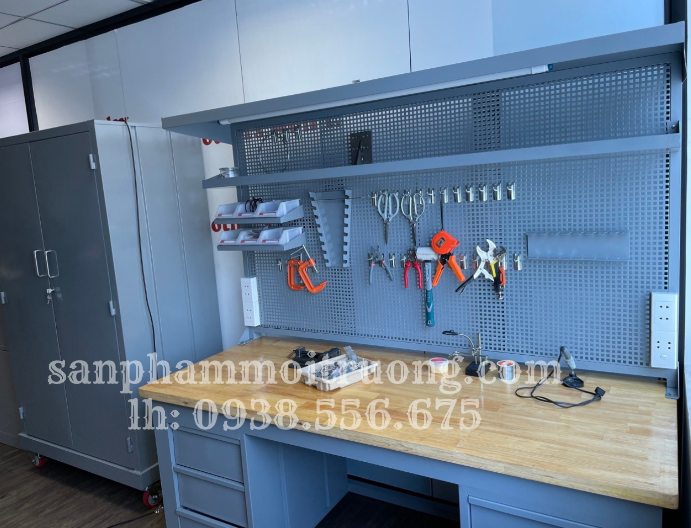 Bàn Thao Tác Chuẩn Công Nghiệp - Hiệu Quả Bền Lâu