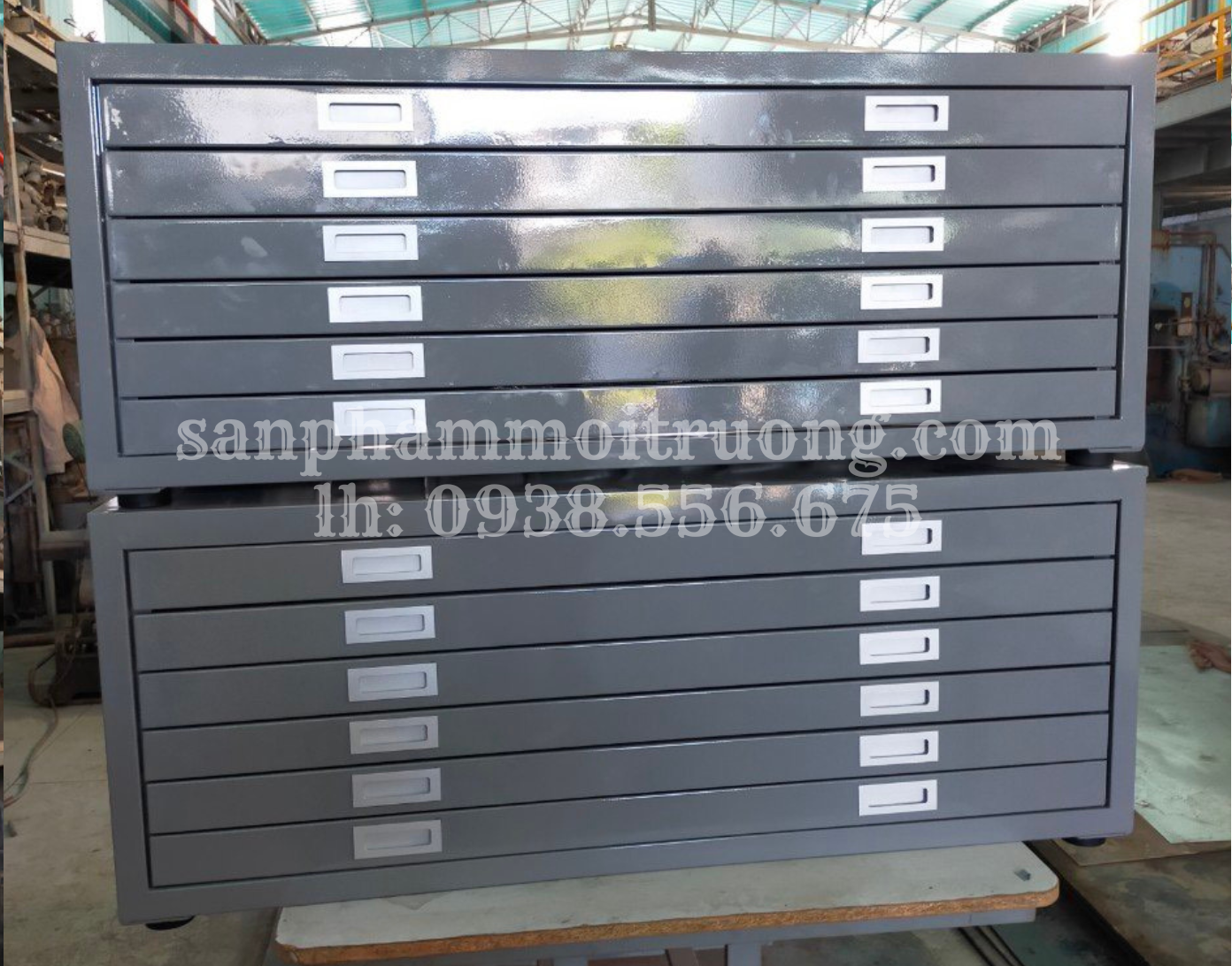 Tủ lưu bản vẽ A0, A1, A2 – Tủ sắt đựng bản vẽ kỹ thuật chất lượng cao