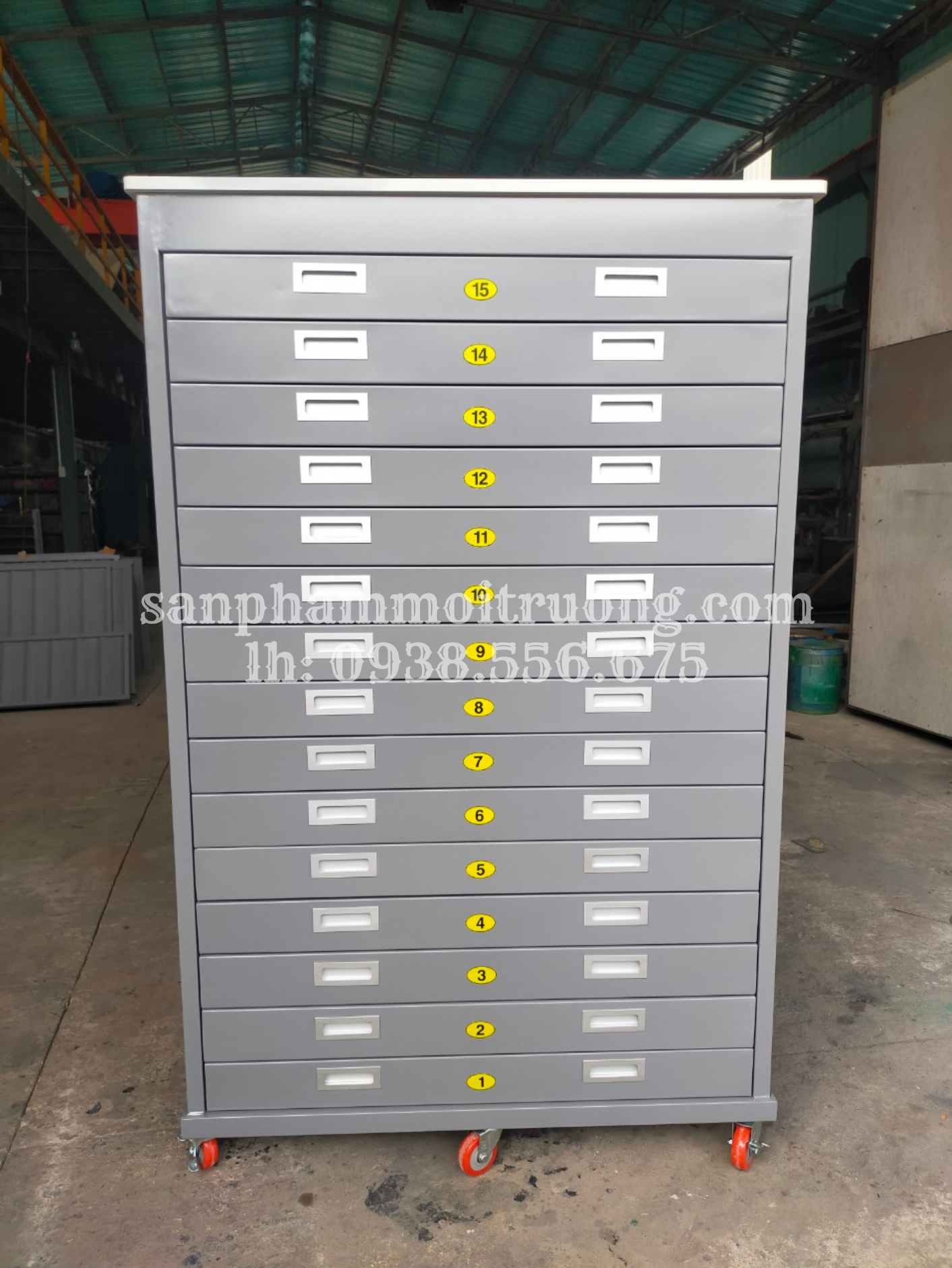 Tủ Lưu Trữ Bản Vẽ và Tài Liệu Kỹ Thuật