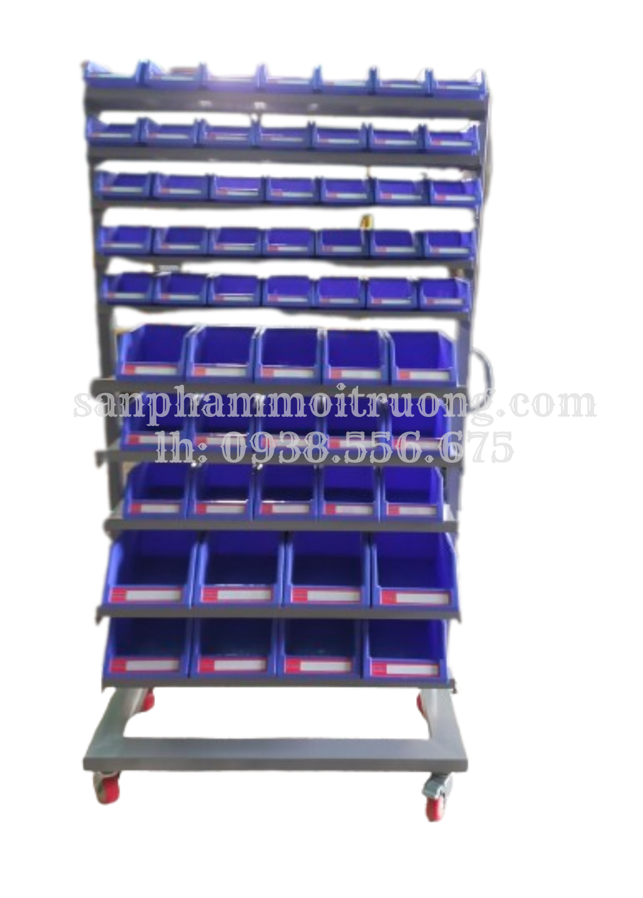 Kệ Vật Tư – Giải Pháp Tối Ưu Cho Quản Lý Hàng Hóa