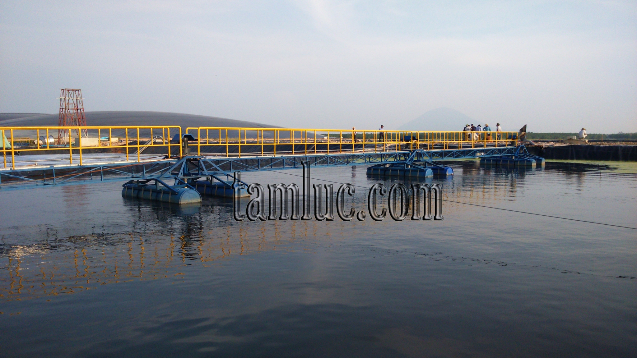 THI CÔNG HỆ THỐNG XỬ LÝ NƯỚC THẢI BỘT MÌ 2000 M3/NGÀY