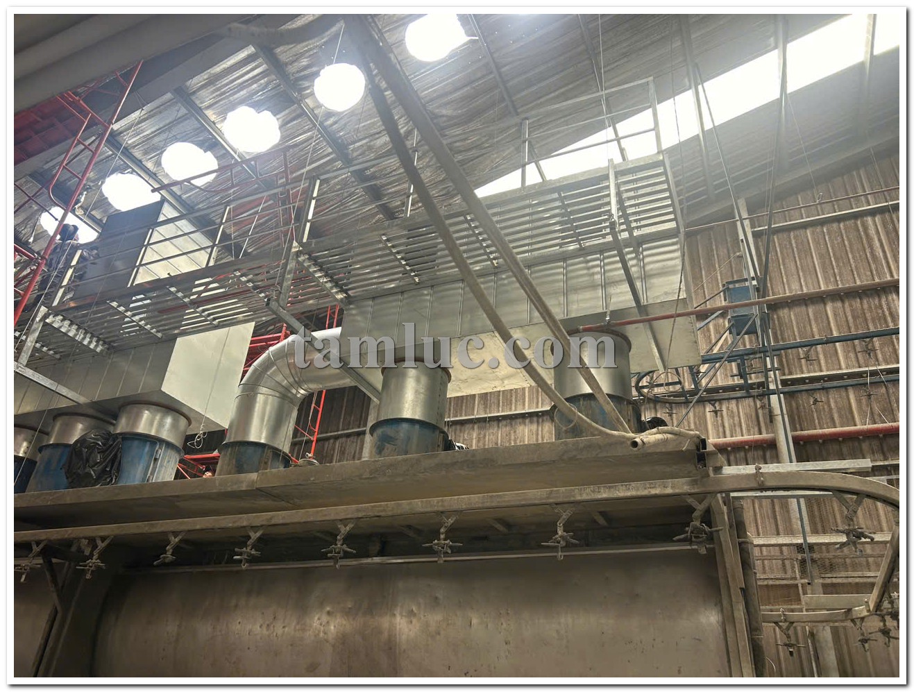 Thiết Bị Xử Lý Khí Thải Xưởng Sơn – Giải Pháp Hiệu Quả, Tiết Kiệm Chi Phí Cho Doanh Nghiệp