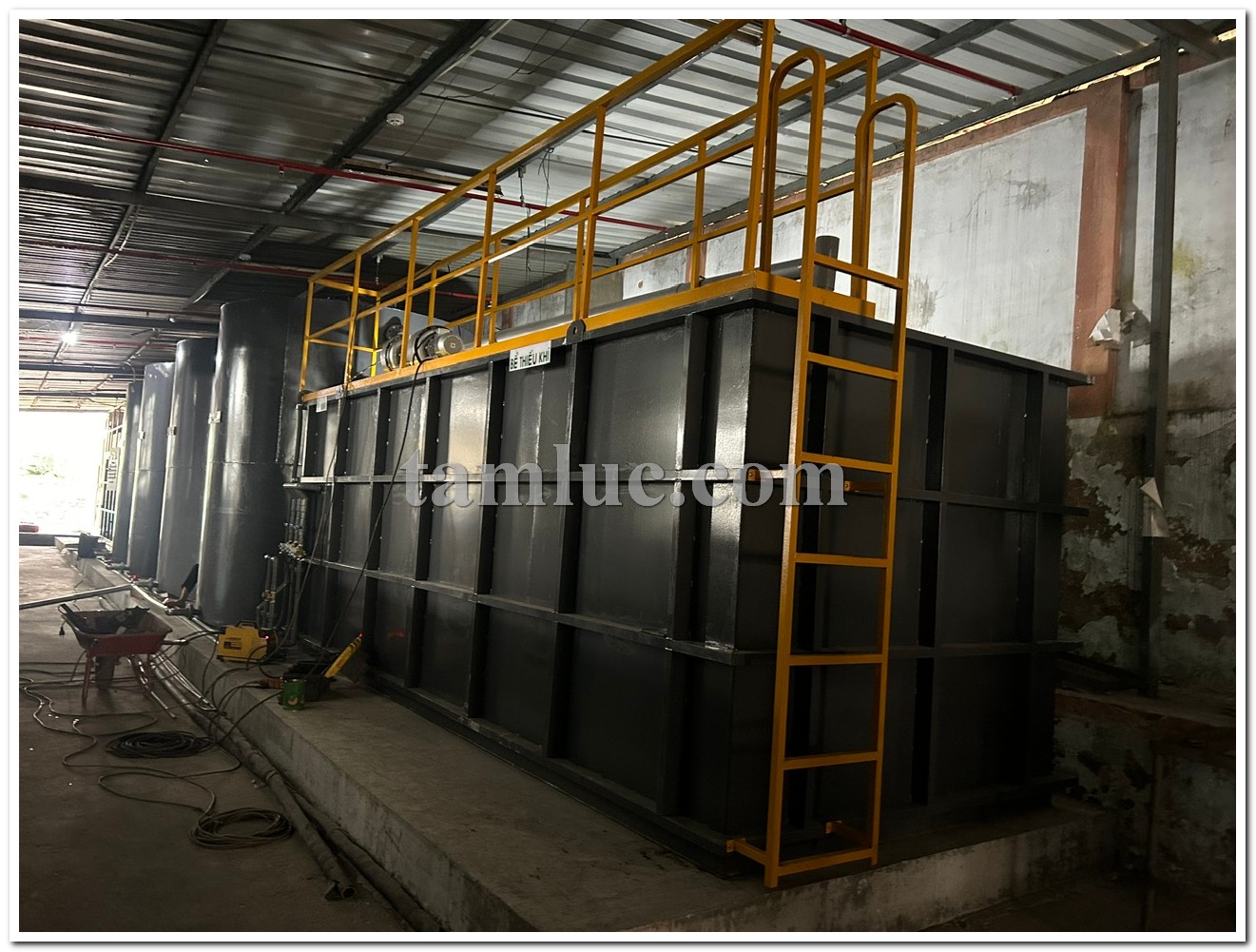 Bồn xử lý nước thải chăn nuôi Tâm Lực – Giải pháp tối ưu cho môi trường sạch và bền vững