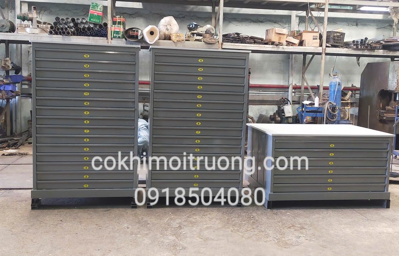 Lợi Ích Của Tủ Lưu Bản Vẽ Trong Quản Lý Tài Liệu Kỹ Thuật