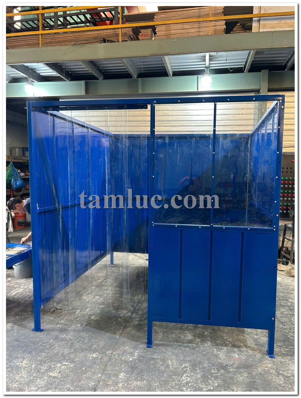 Phòng cách ngăn trong nhà xưởng: Tối ưu không gian, tăng hiệu suất làm việc