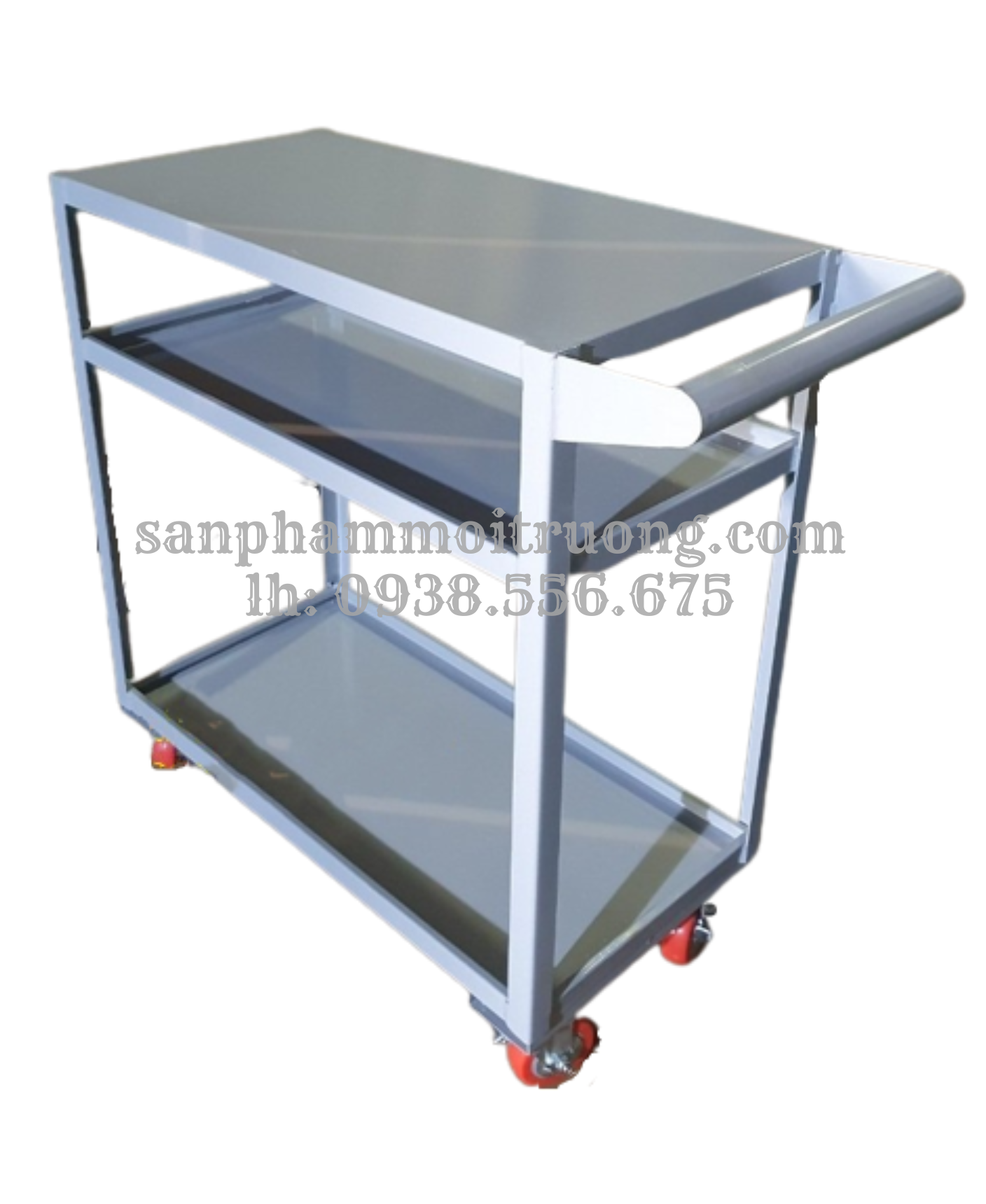  XE ĐẨY DỤNG CỤ 3 TẦNG XTL04