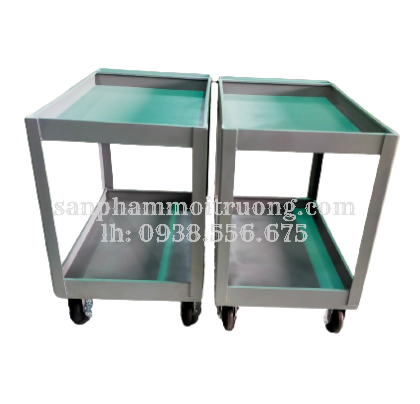 XE ĐẨY DỤNG CỤ 2 TẦNG XTL05