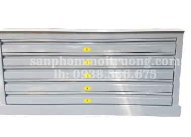 Tủ lưu bản vẽ A0-5 ngăn 