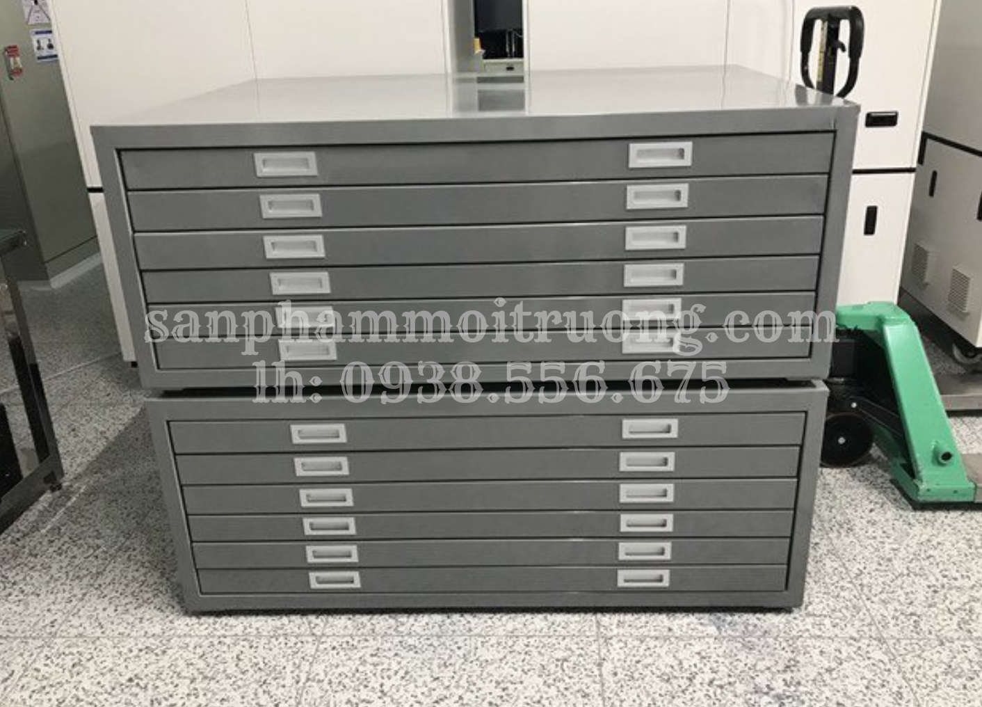 Tủ lưu bản vẽ A0- 6 ngăn