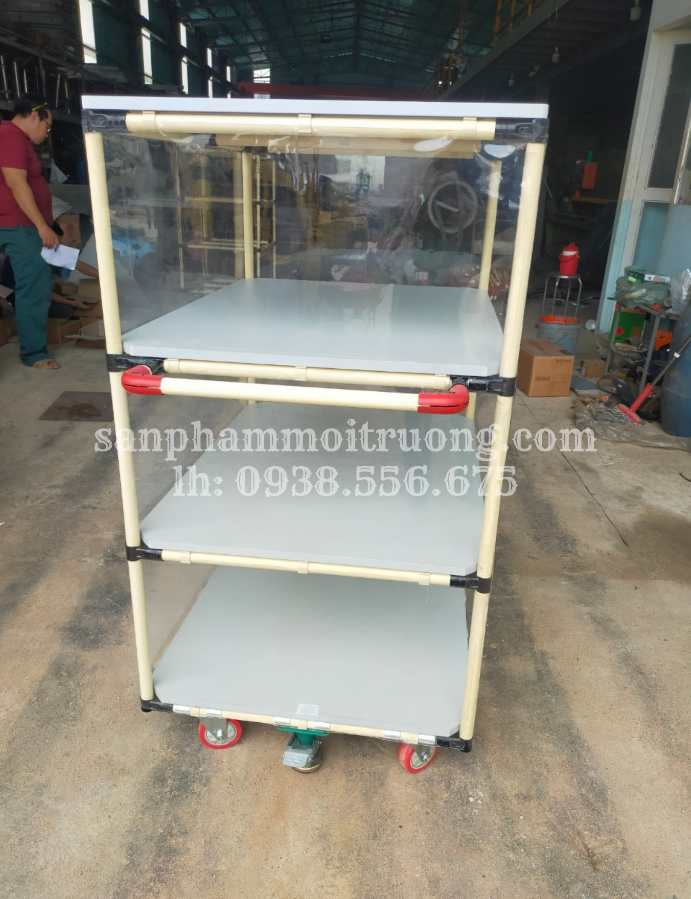 XE ĐẨY HÀNG ỐNG THÉP KHỚP NỐI - XTL10
