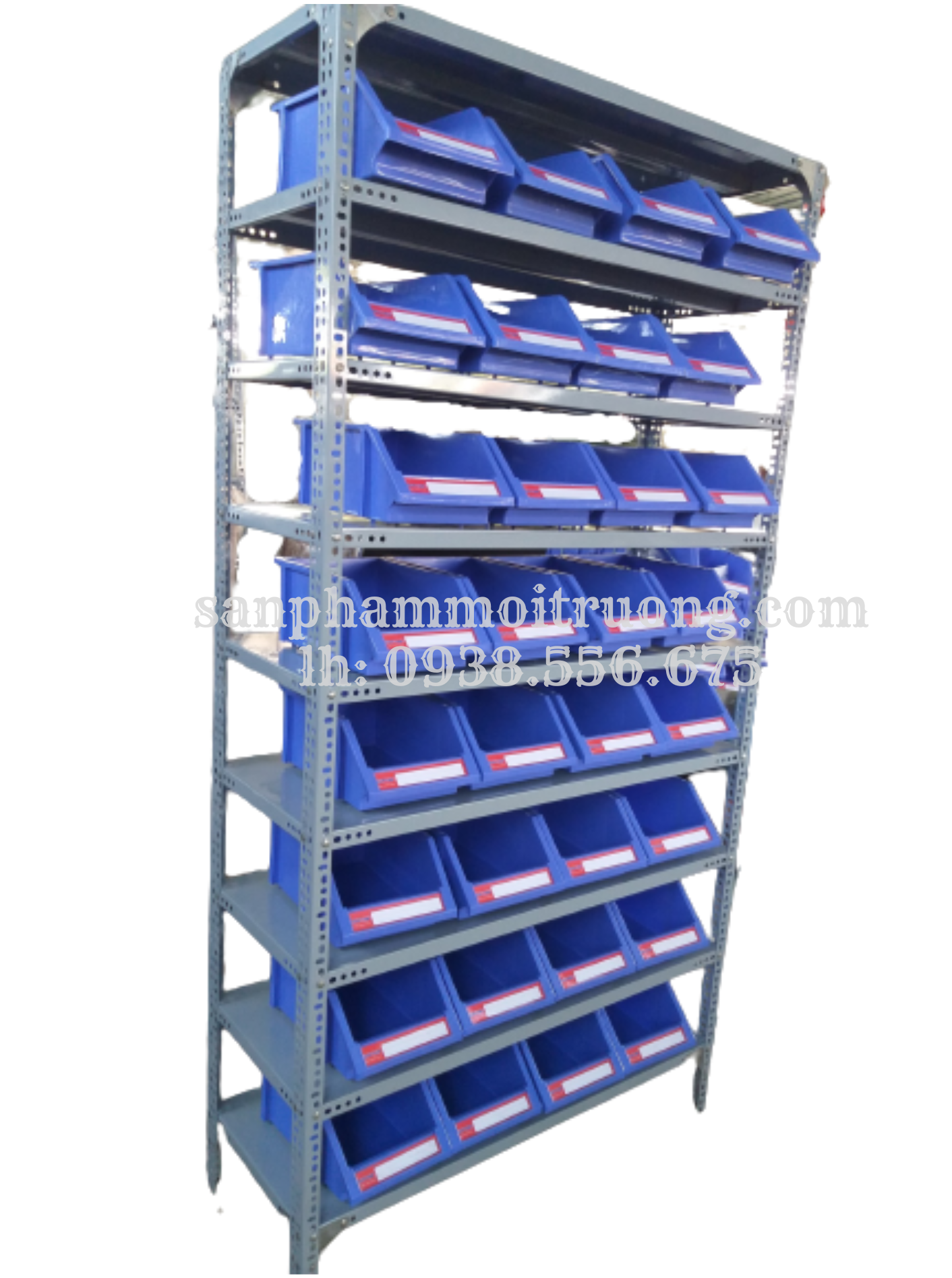 KỆ  SẮT V LỖ TLK08