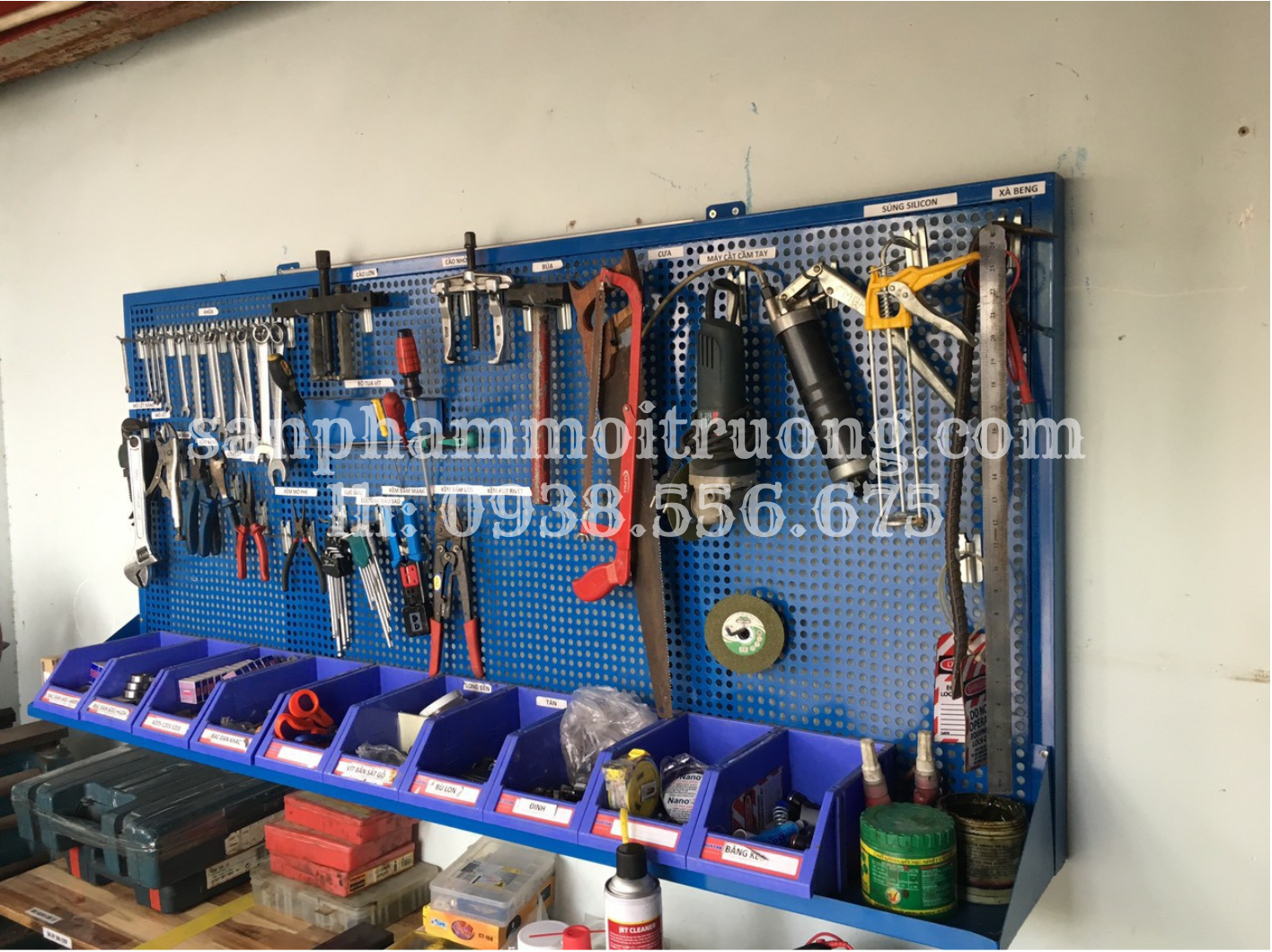 Bảng treo dụng cụ TLBT03