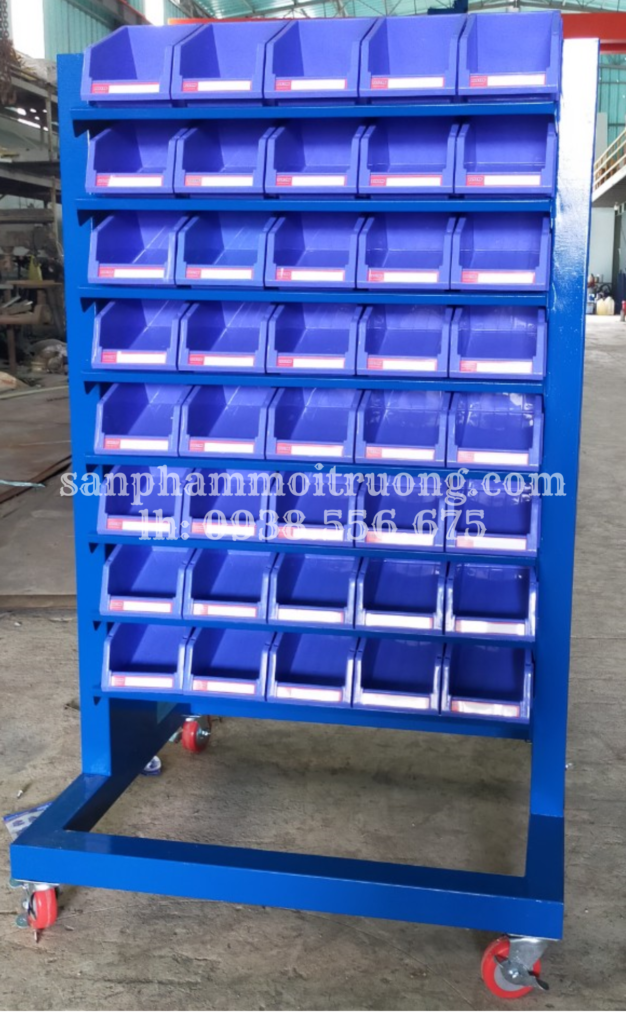 KỆ VẬT TƯ DI ĐỘNG