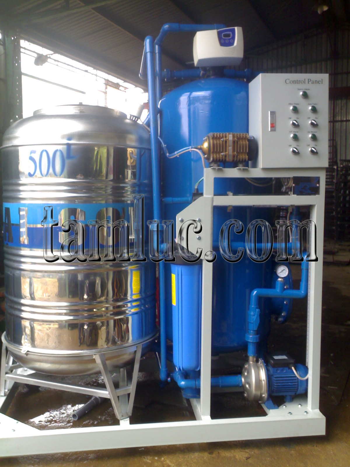BỘ LỌC NƯỚC CẤP DI ĐỘNG 
