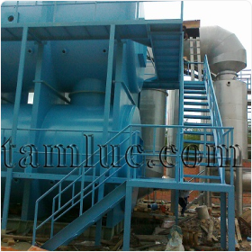 Lò đốt chất thải rắn