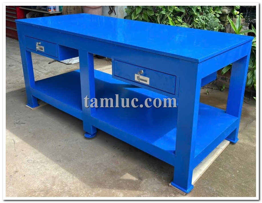 Bàn Thao Tác Tải Trọng cao 3000 Kg