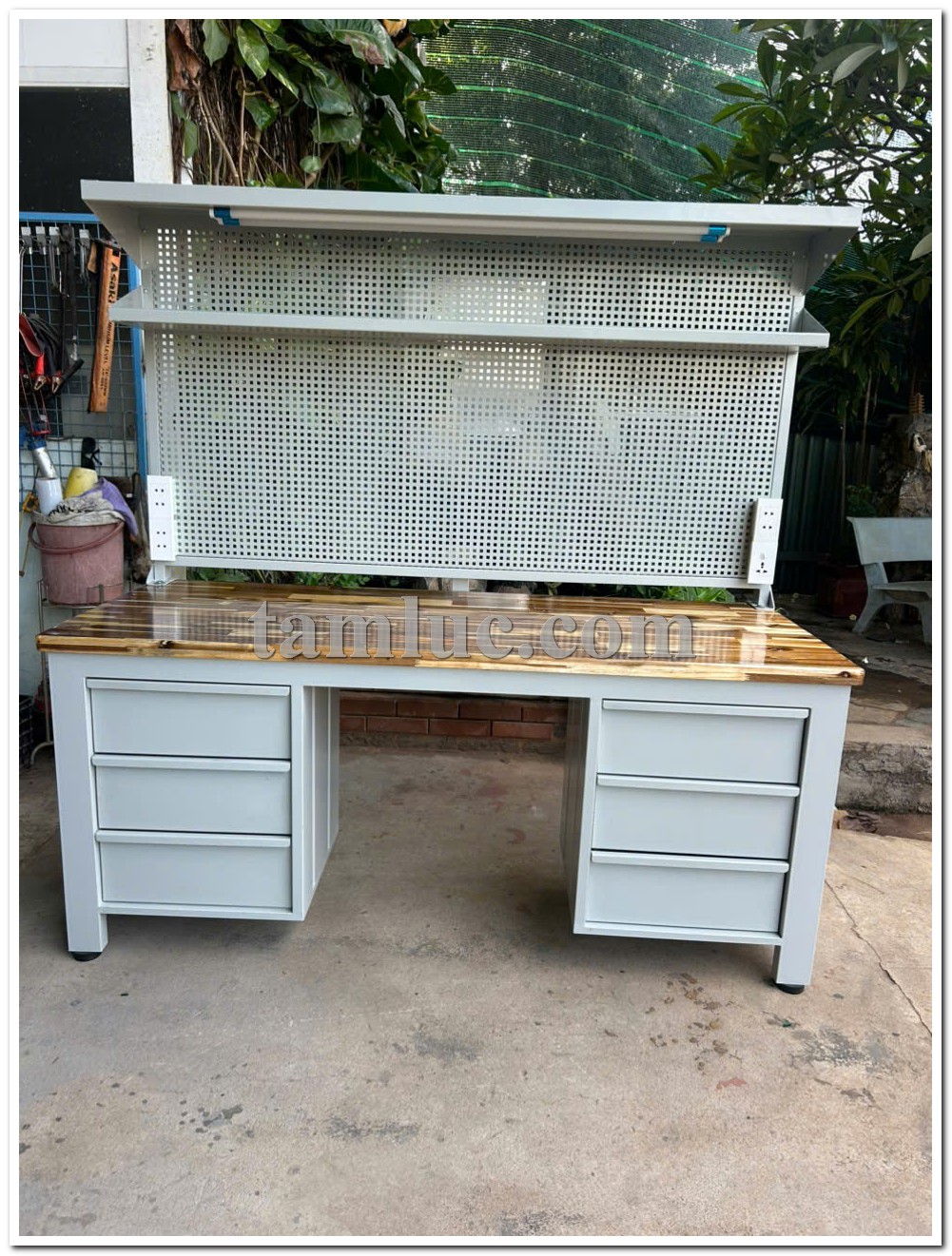 Bàn thao tác 6 ngăn