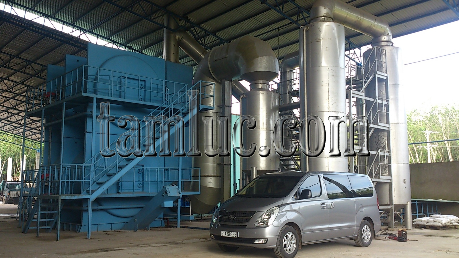 HỆ THỐNG XỬ LÝ CHẤT THẢI RẮN