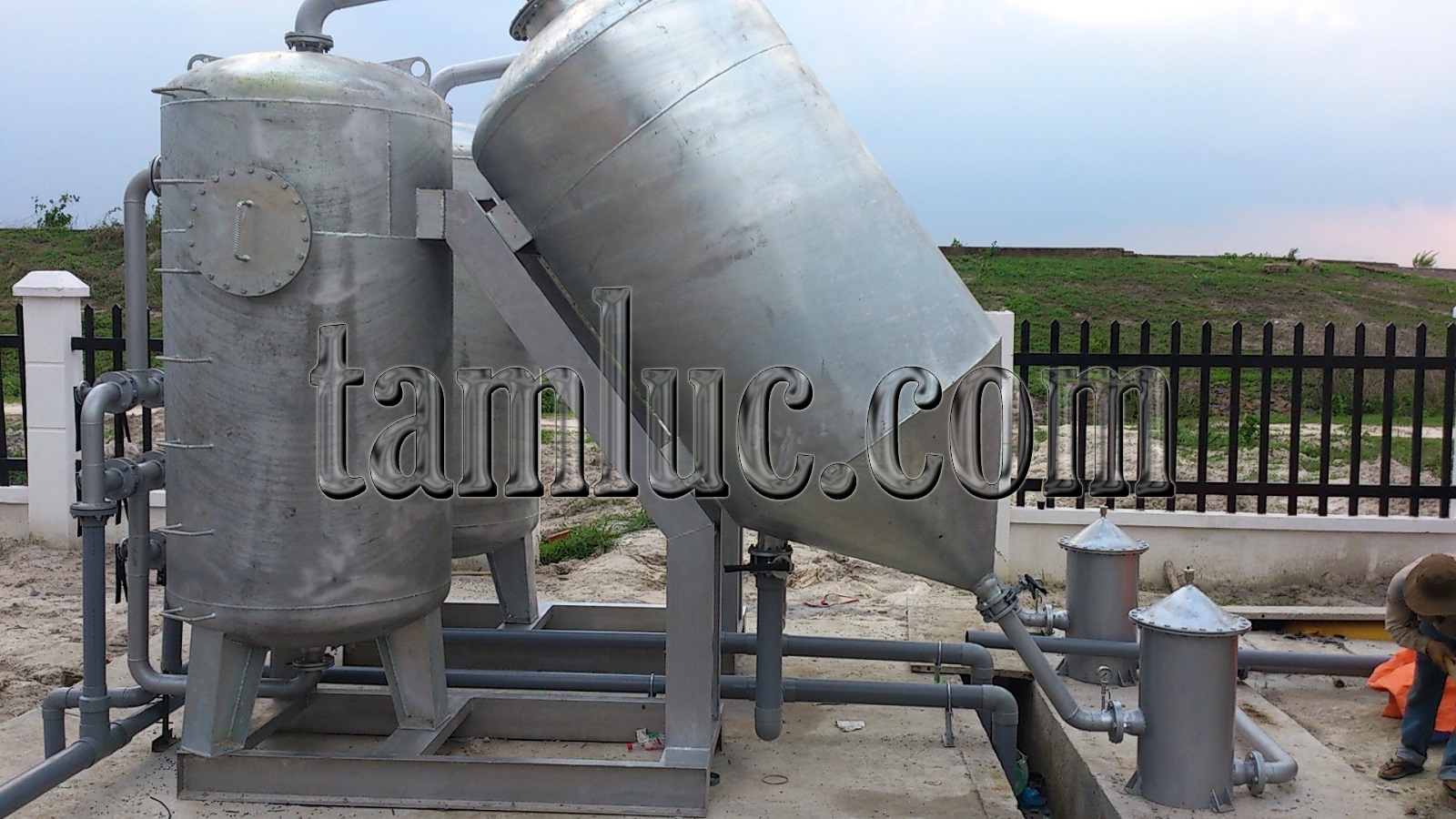  HỆ THỐNG XỬ NƯỚC CẤP