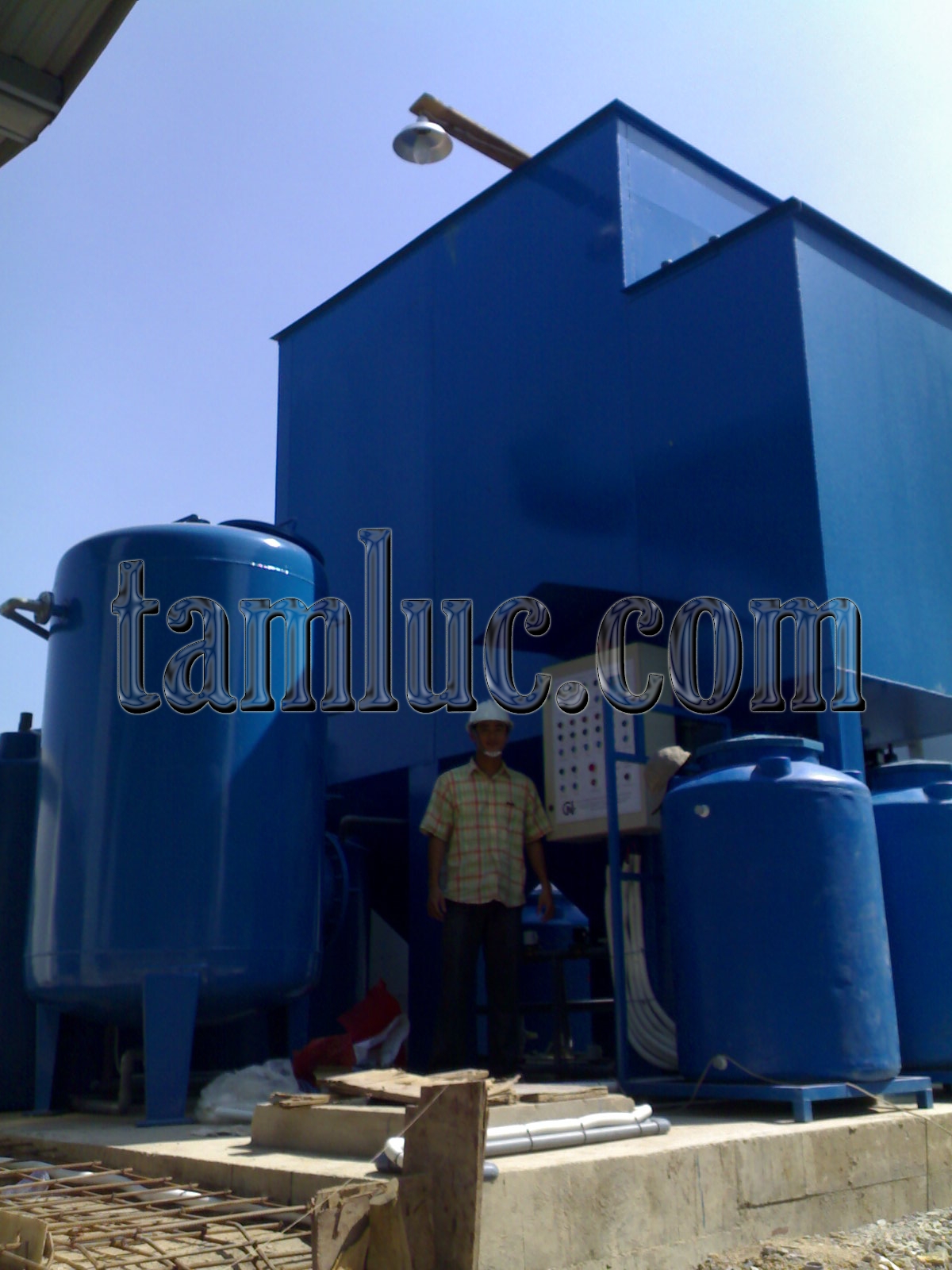 HỆ THỐNG XỬ LÝ NƯỚC THẢI