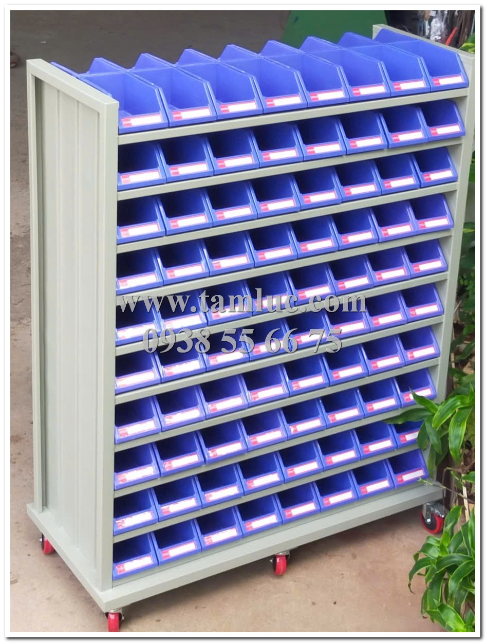 Kệ dụng cụ 2 mặt, khay trung 