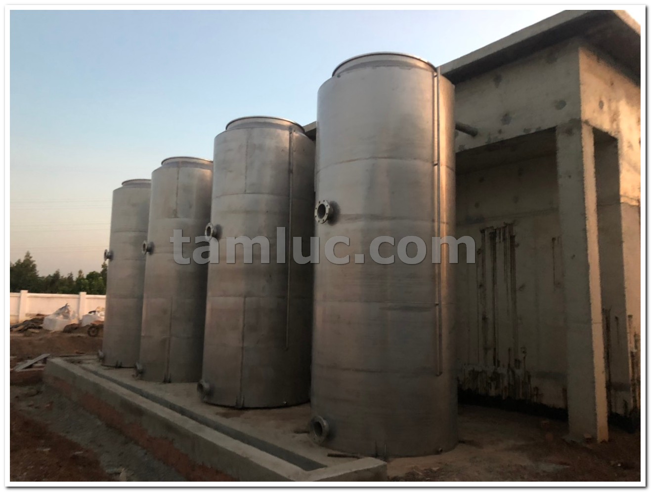 BỒN LỌC TRỌNG LỰC