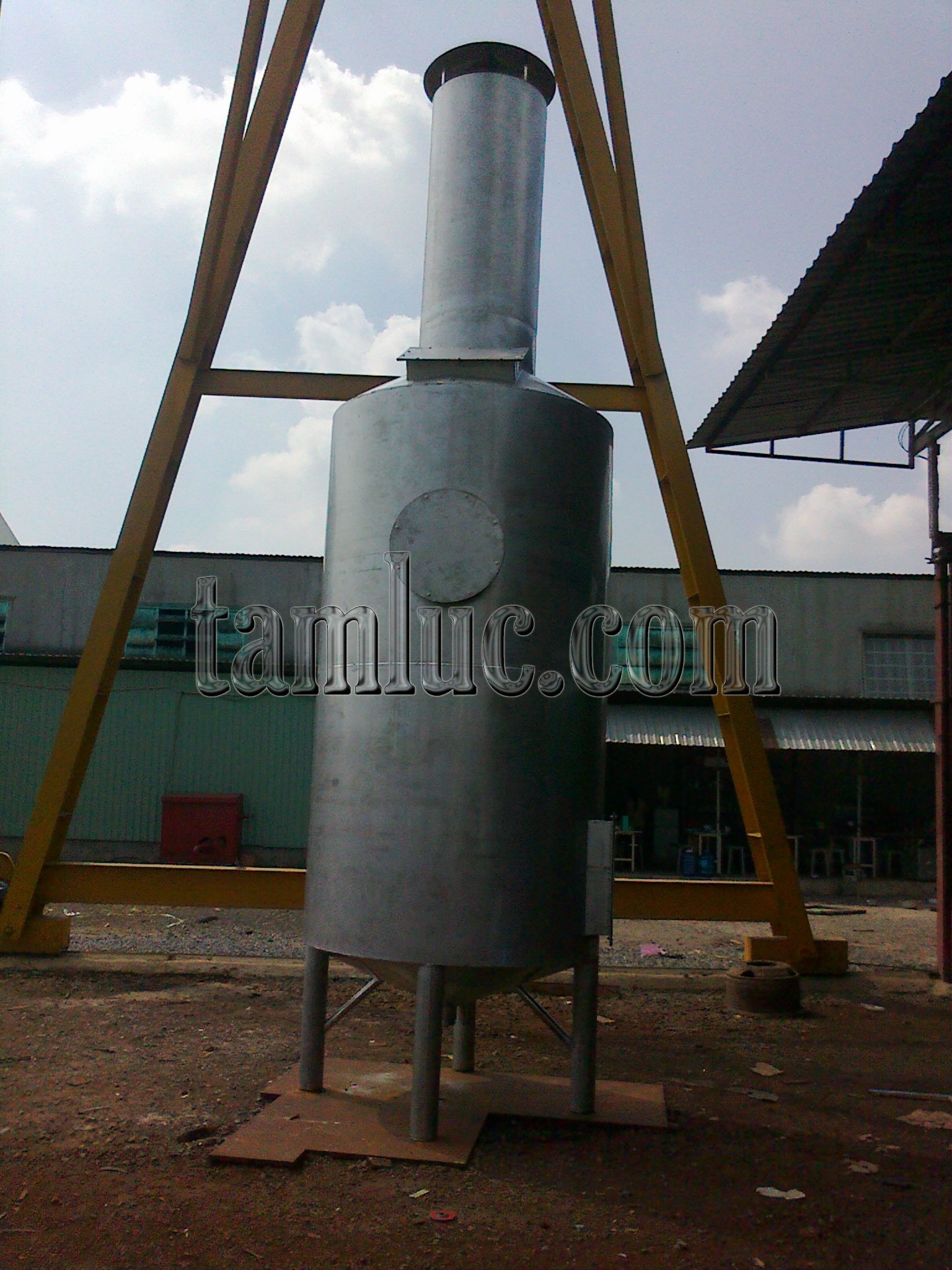 Tháp hấp phụ