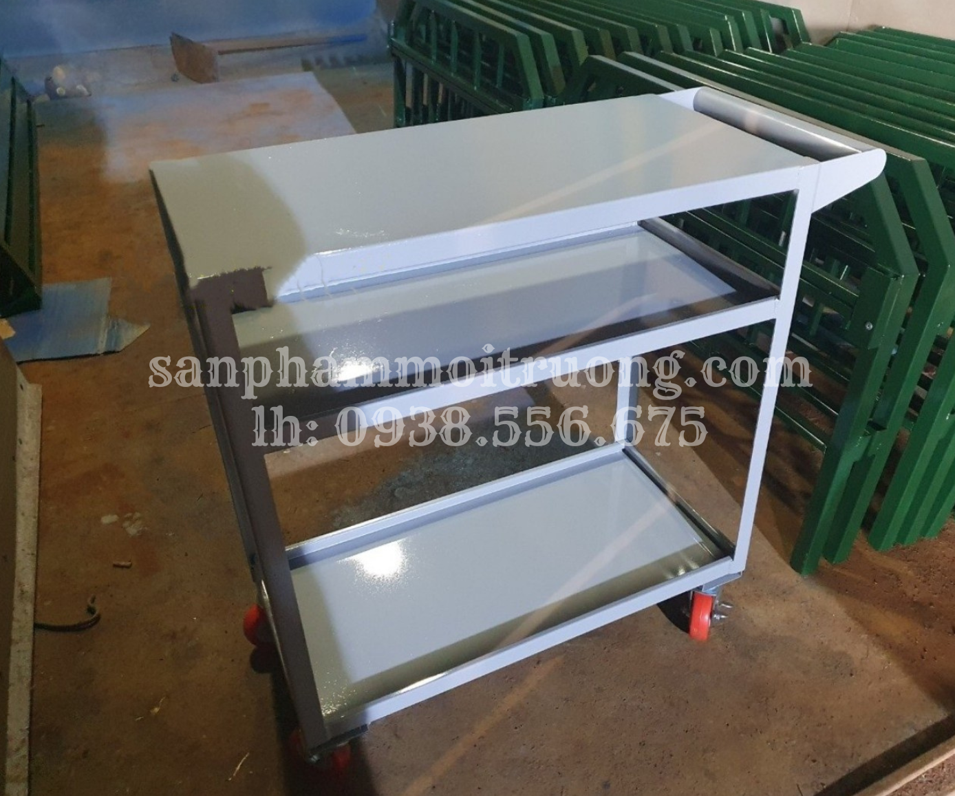  XE ĐẨY DỤNG CỤ 3 TẦNG XTL04