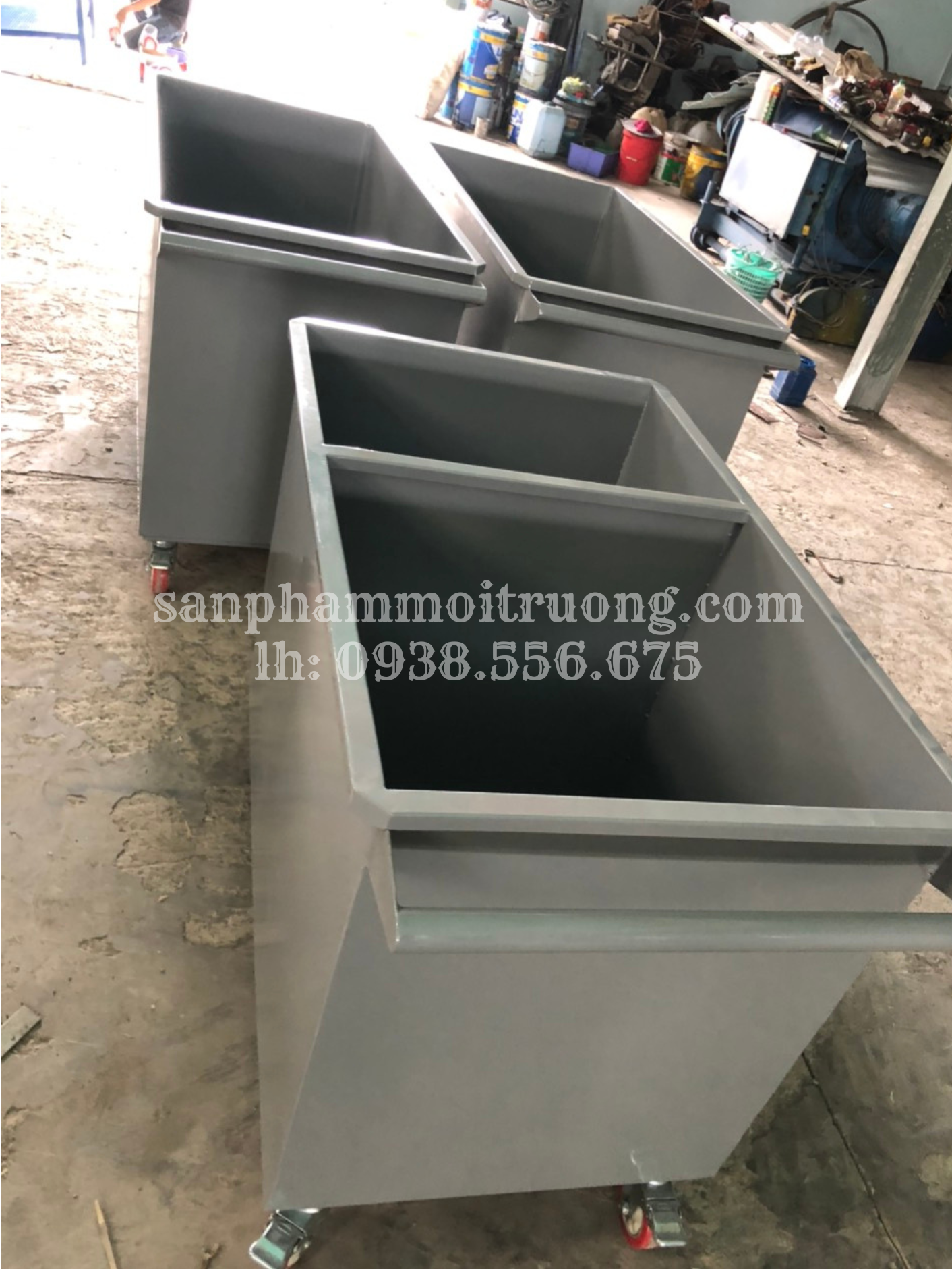 THÙNG XE ĐẨY DỤNG CỤ XTL03