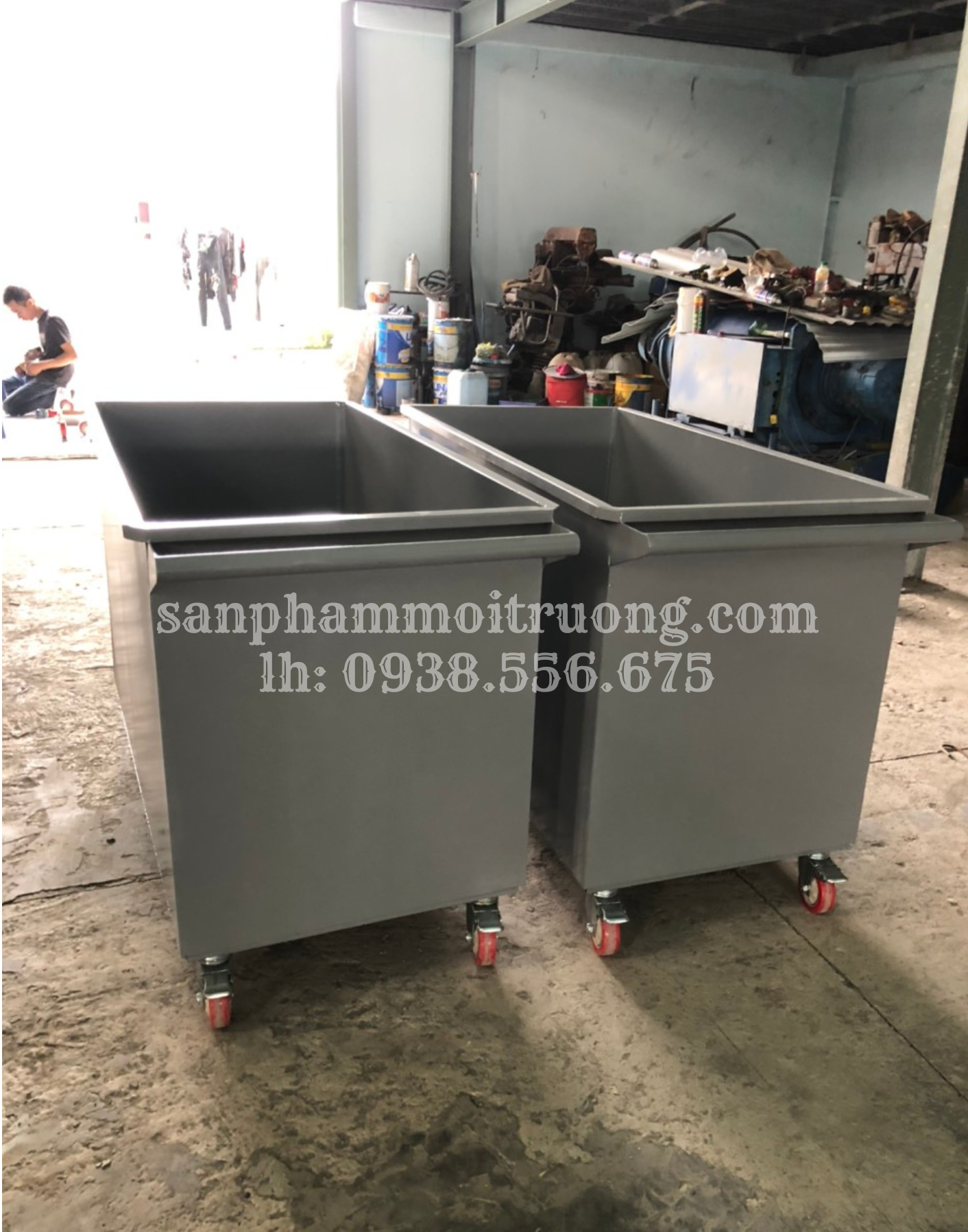 THÙNG XE ĐẨY DỤNG CỤ XTL02