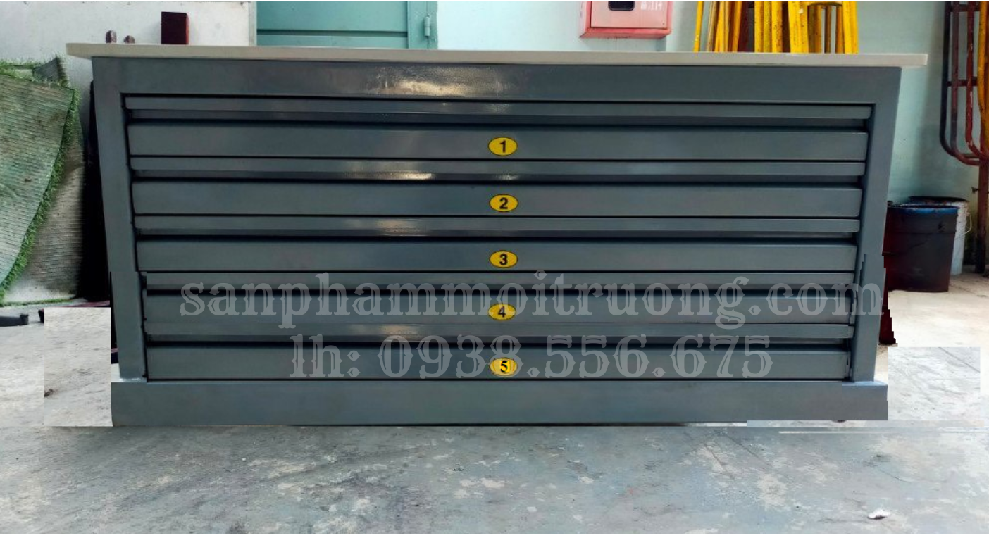 Tủ lưu bản vẽ A0-5 ngăn 