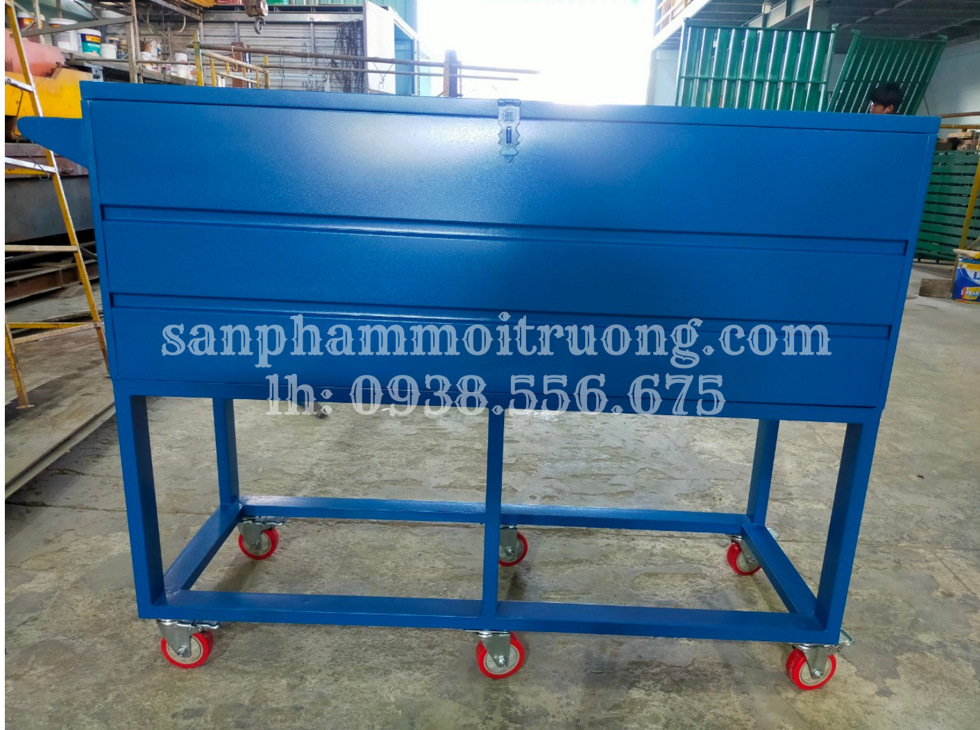 THÙNG XE ĐẨY DỤNG CỤ XTL01