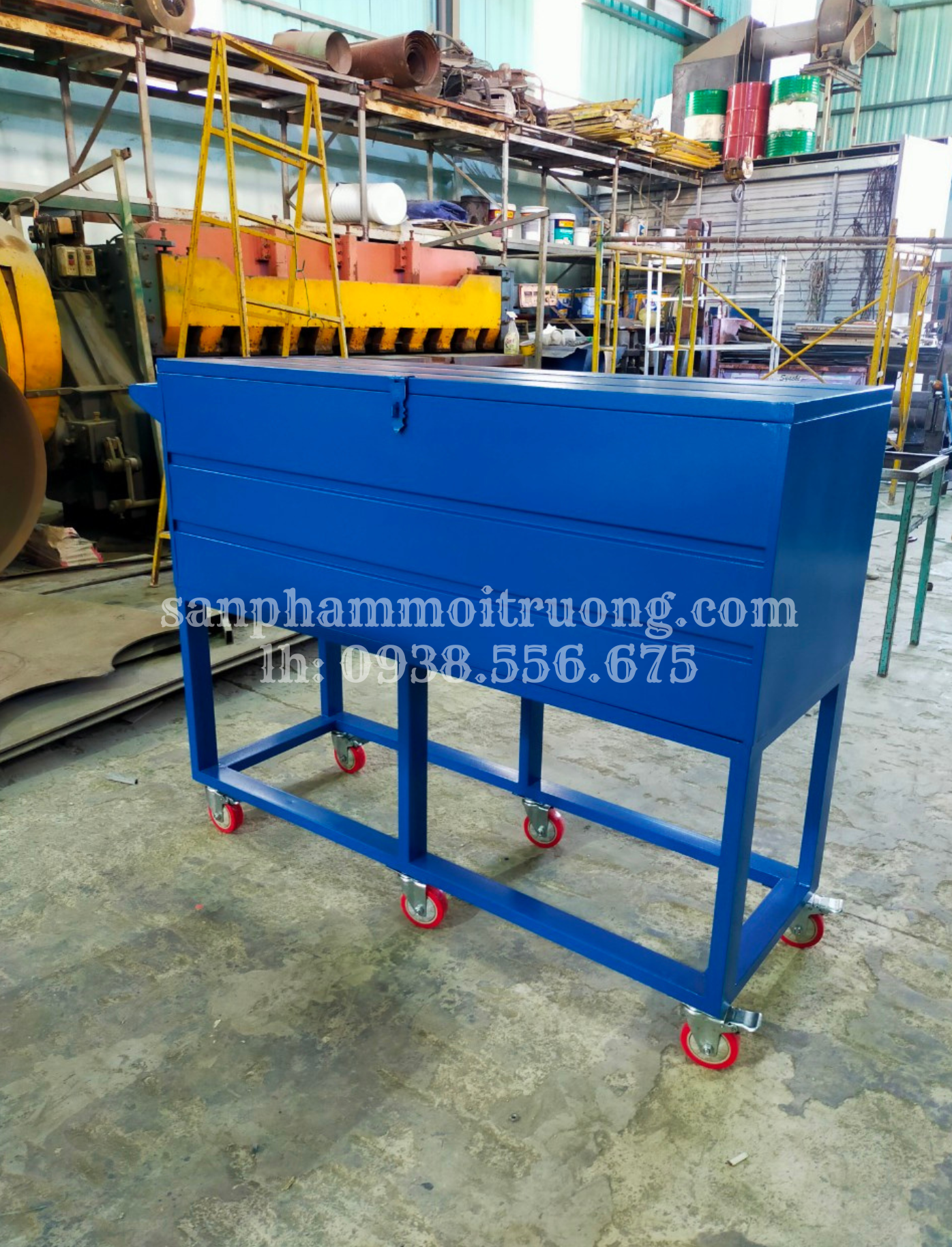 THÙNG XE ĐẨY DỤNG CỤ XTL01