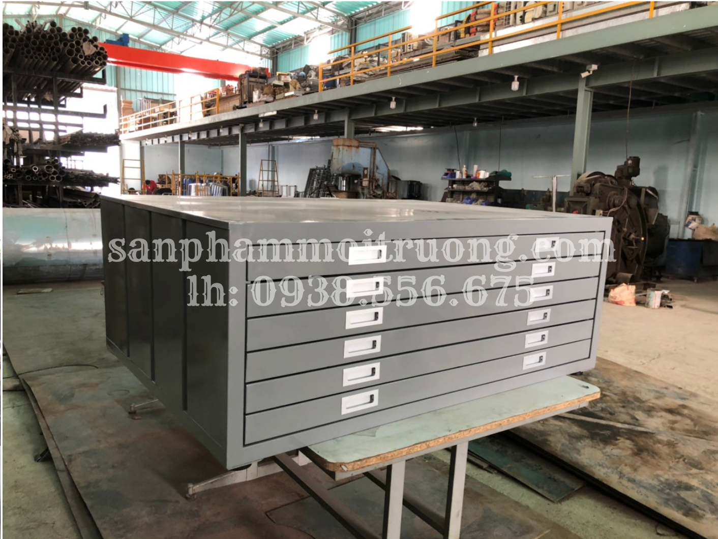 Tủ lưu bản vẽ A0- 6 ngăn