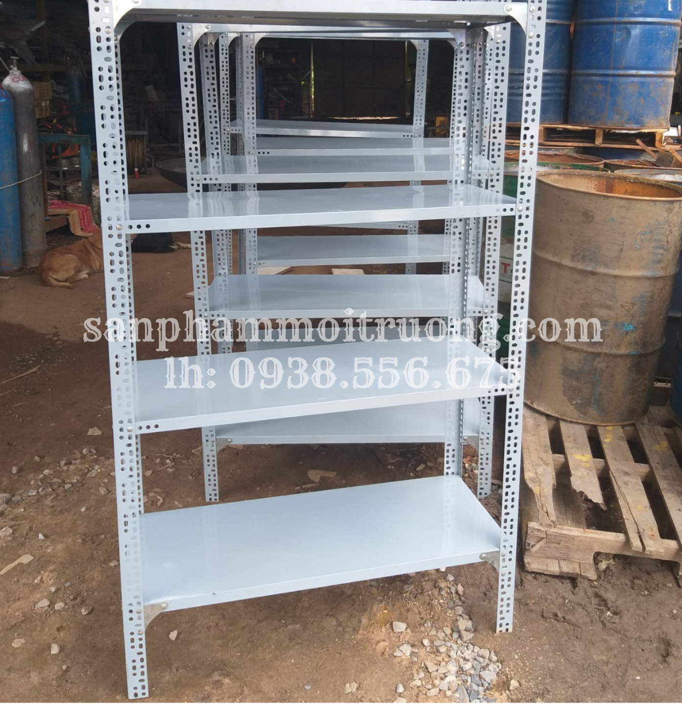 KỆ  SẮT V LỖ TLK08