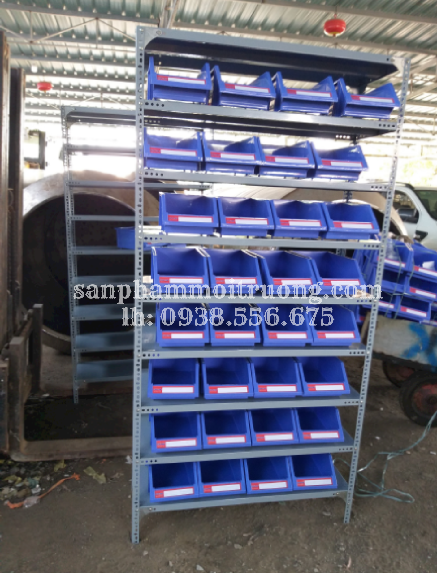 KỆ  SẮT V LỖ TLK08