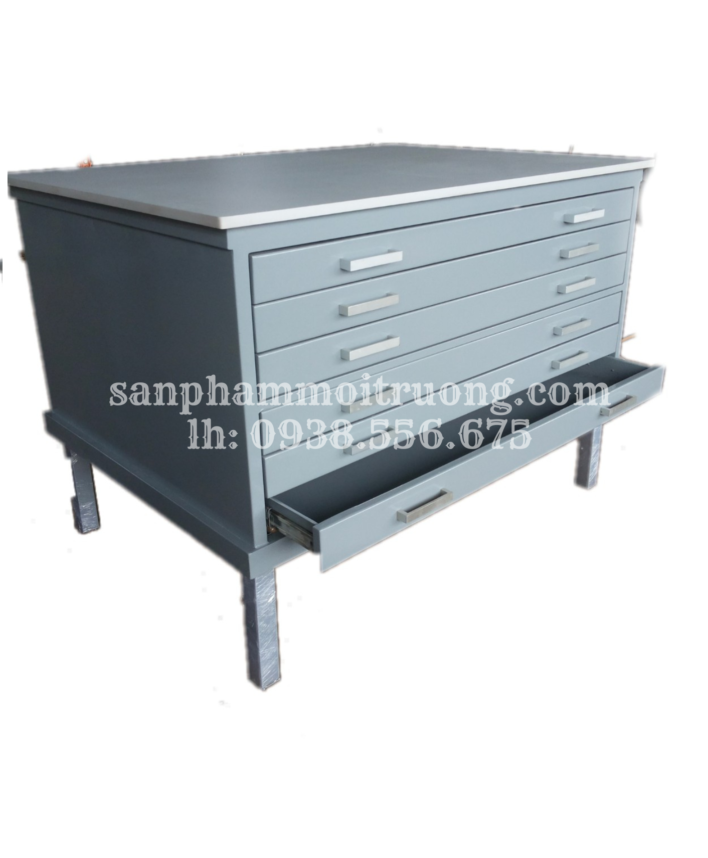 Tủ lưu bản vẽ A1-6 ngăn