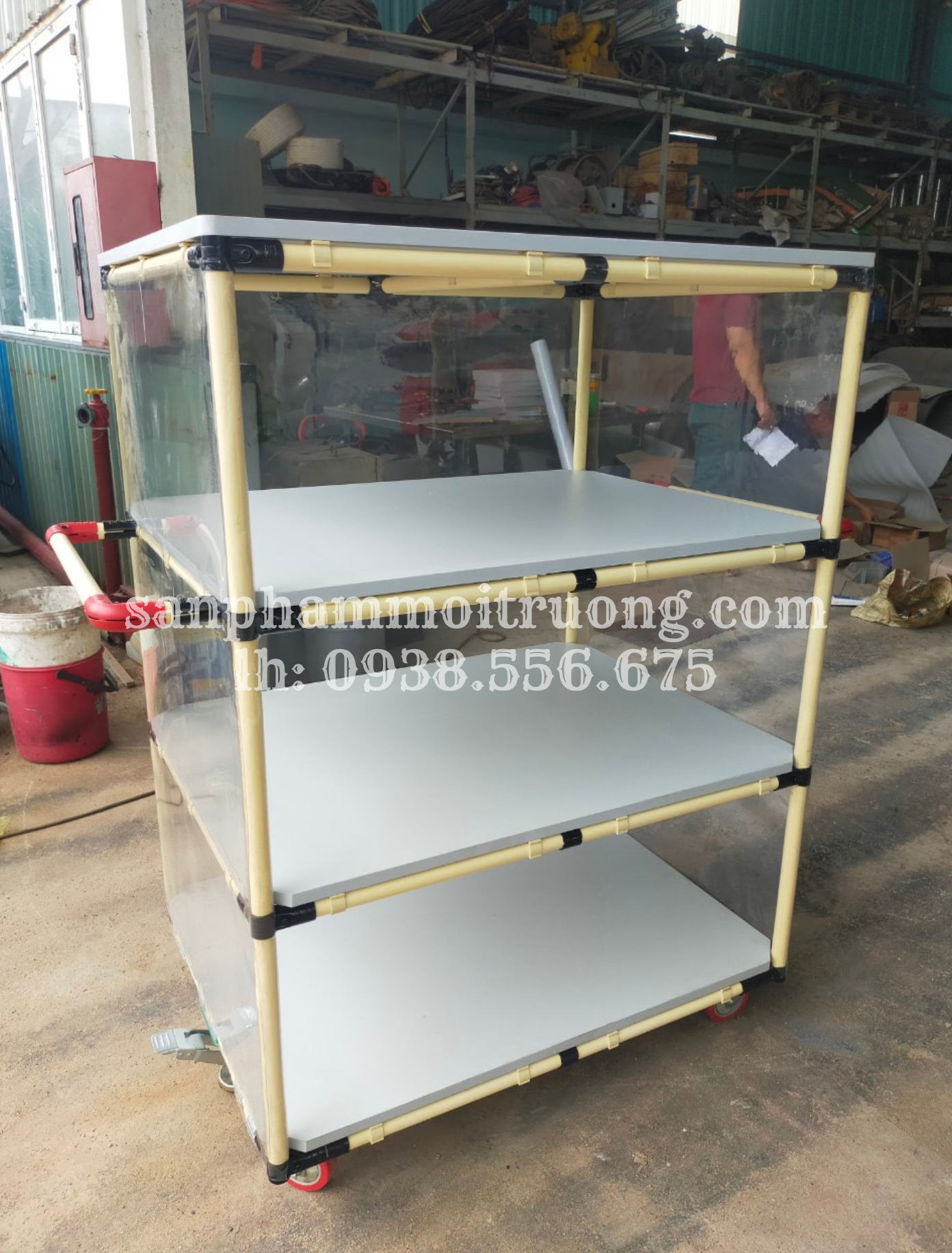 XE ĐẨY HÀNG ỐNG THÉP KHỚP NỐI - XTL10