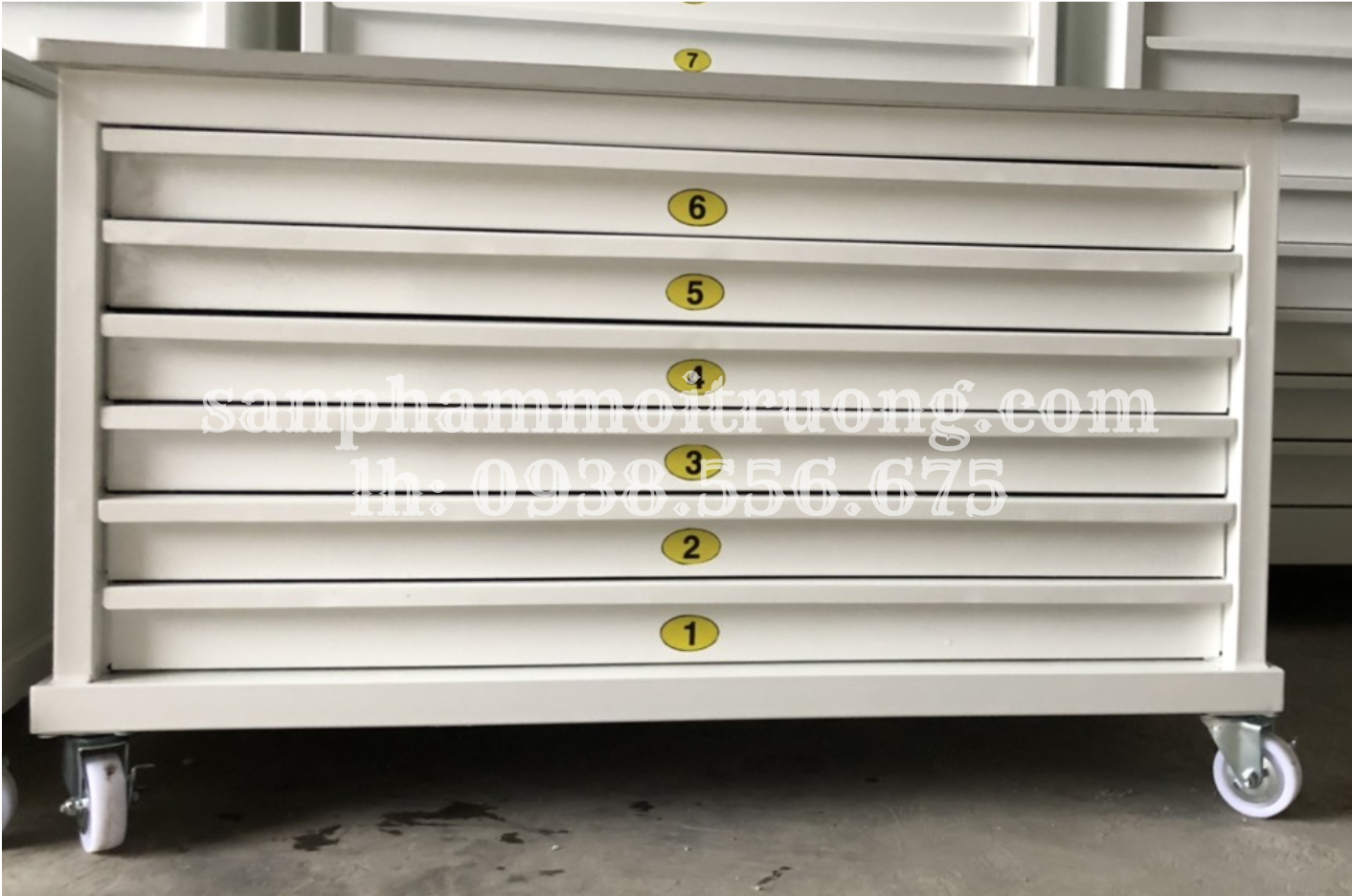 Tủ lưu bản vẽ A1-6 ngăn