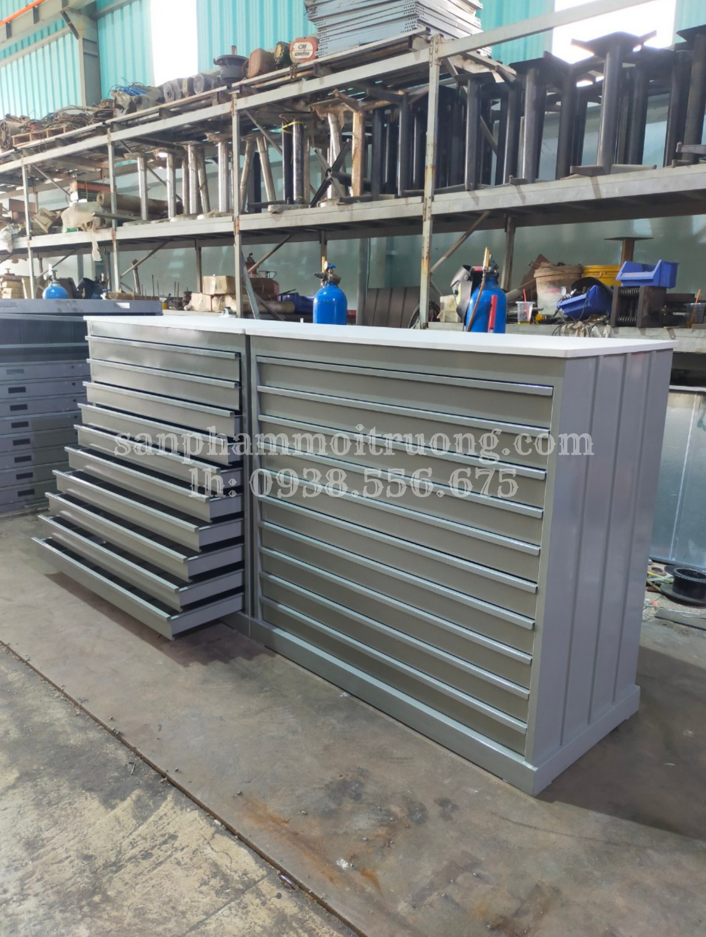 TỦ LƯU BẢN VẼ A0-10 NGĂN