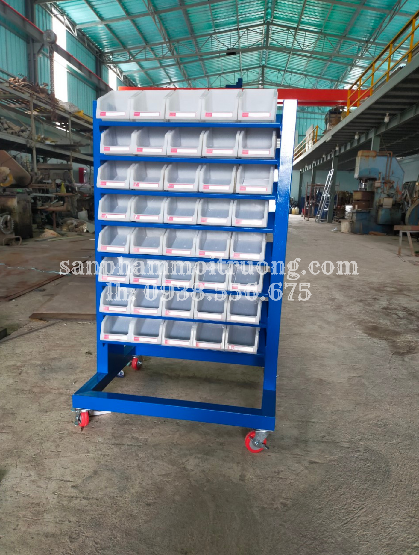 KỆ VẬT TƯ DI ĐỘNG