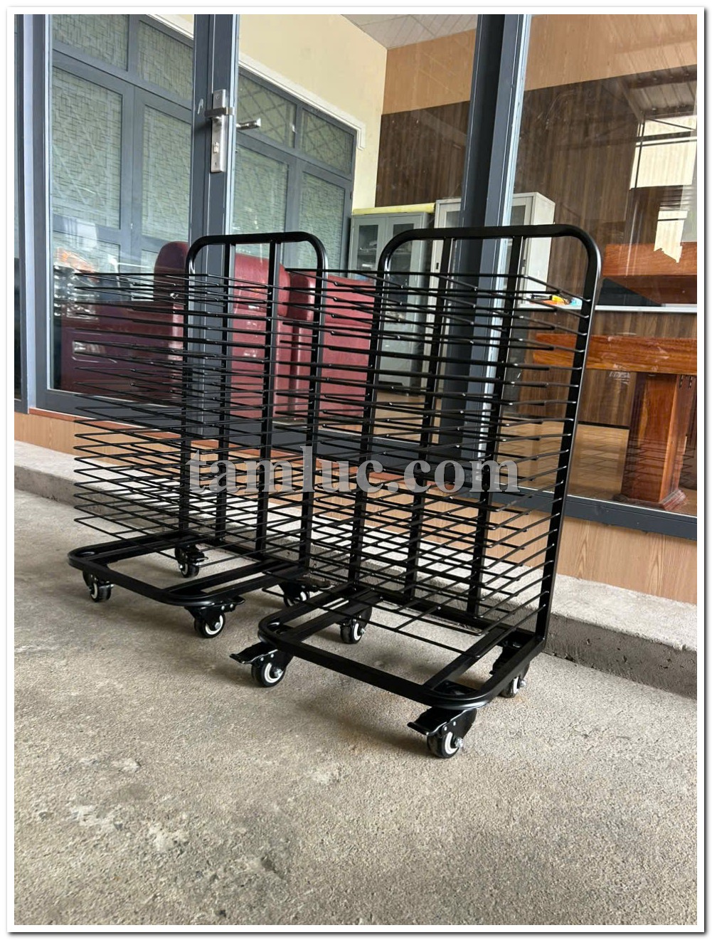 Giá treo bản vẽ - 15 tầng