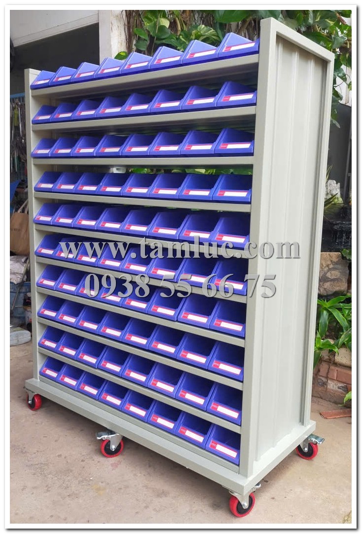 Kệ dụng cụ 2 mặt, khay trung 