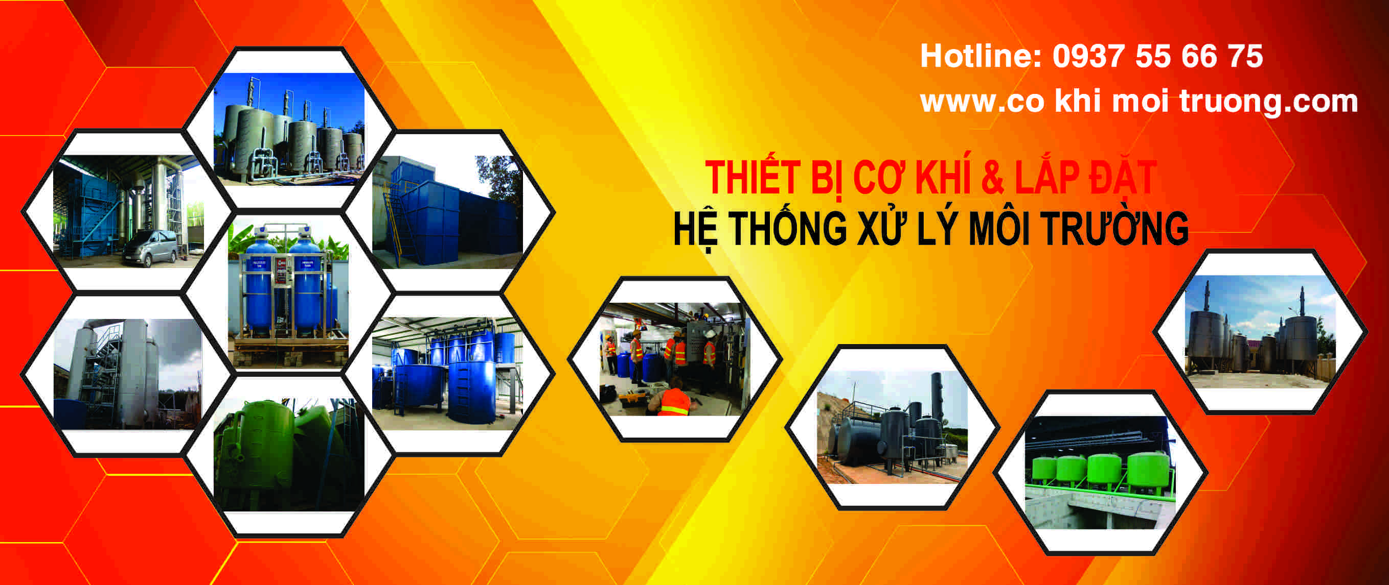 sản phẩm cơ khí môi trường
