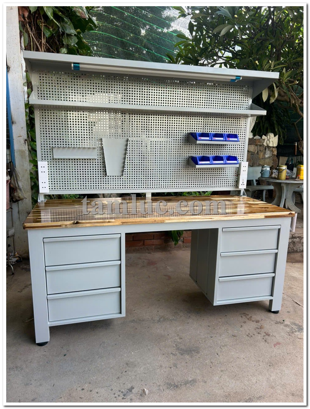 Bàn thao tác 6 ngăn