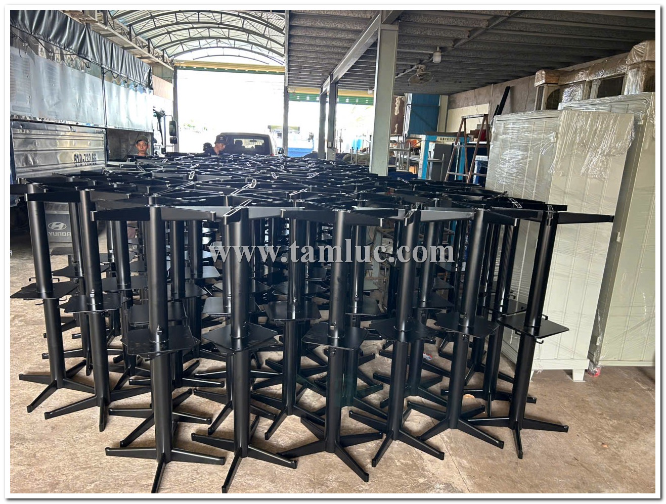 Gia Công Sơn Tĩnh Điện Tại TPHCM – Nhận Sơn Gia Công Nhanh, Giá Tốt