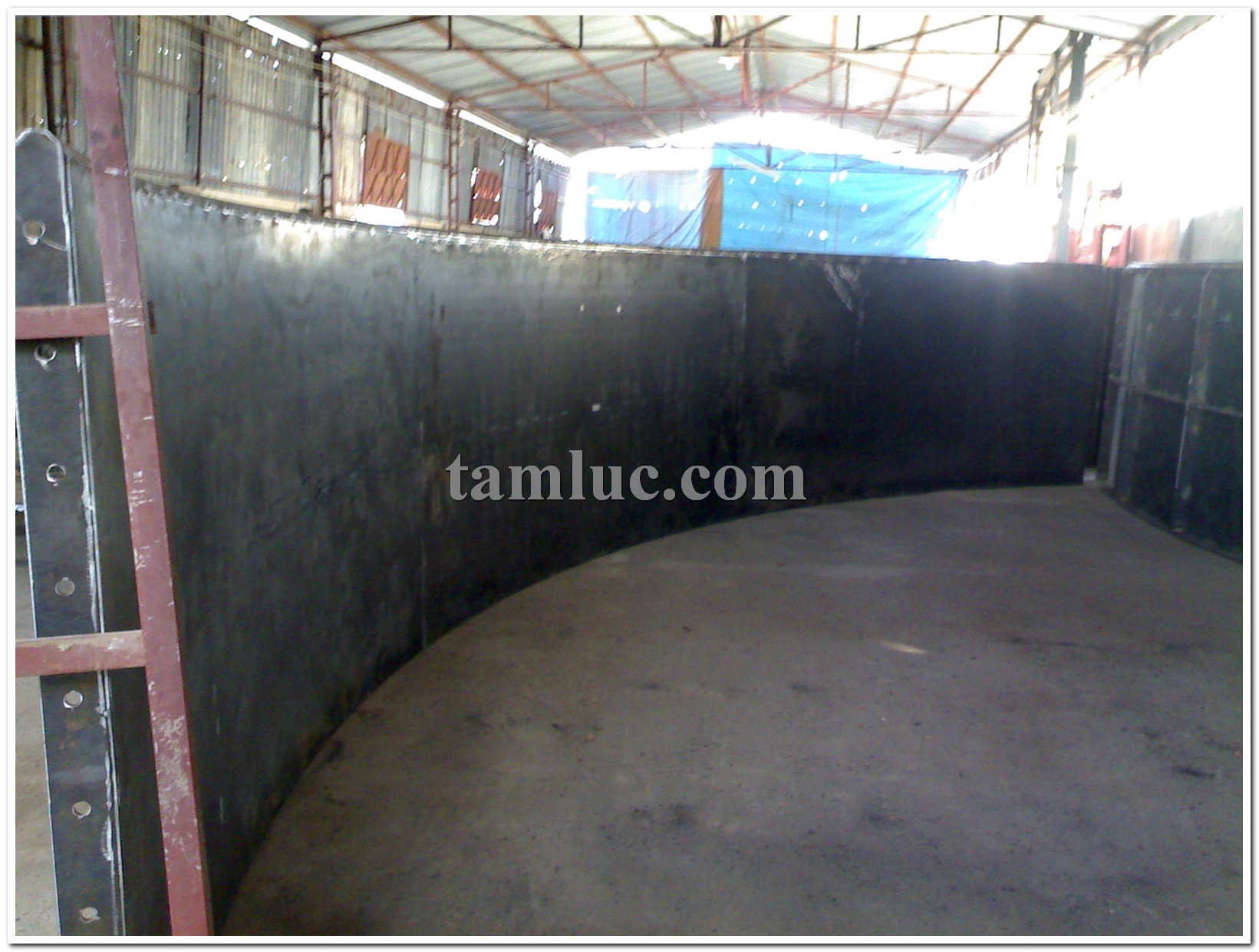 bồn chứa chất thải dạng lắp ráp, bồn chứa chất thải công nghiệp, bồn chứa nước thải lắp ghép, bể nuôi tôm cá lắp ghép, bể nuôi tôm, bể nuôi cá 