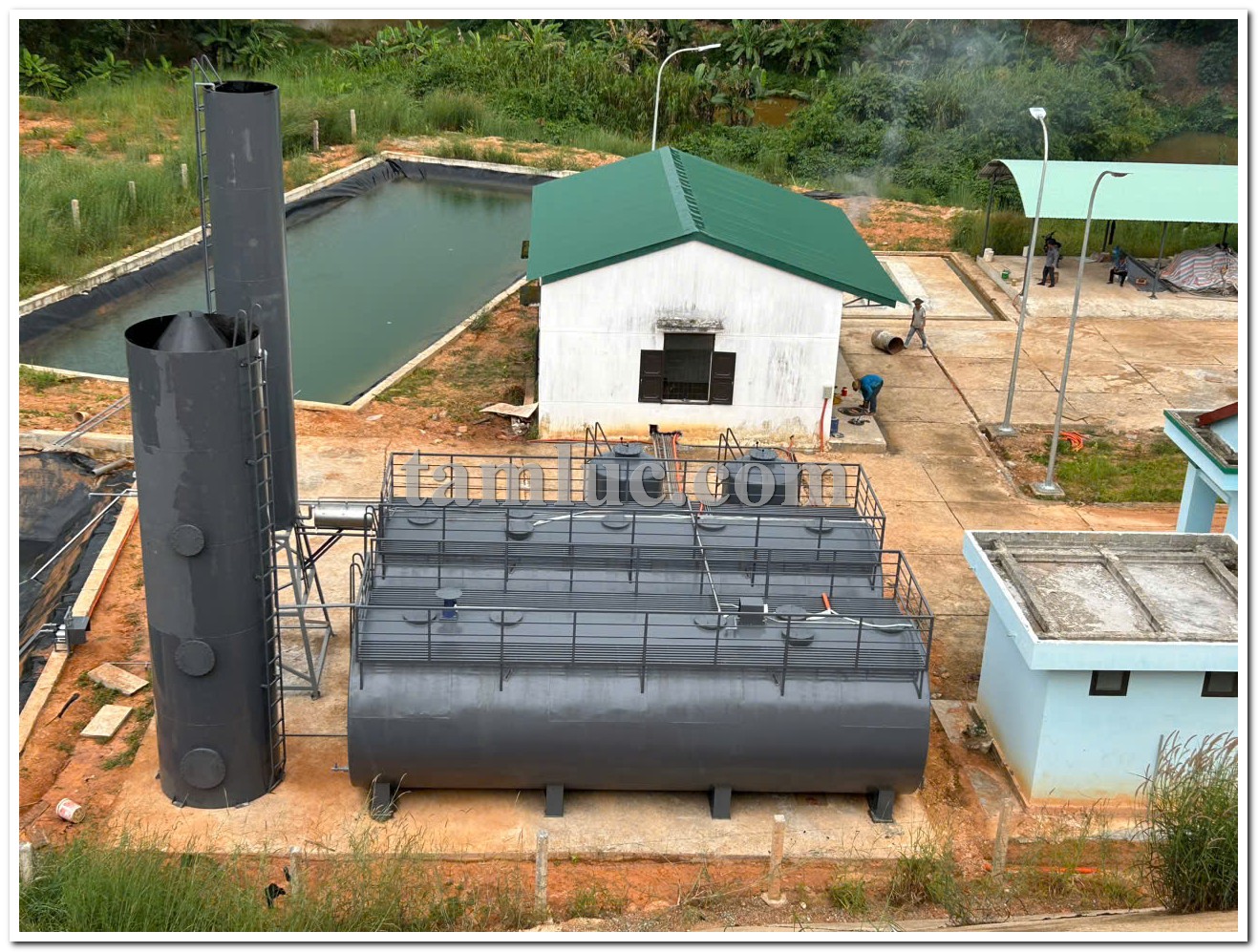 bể UASB, bể Aerotank, so sánh UASB và Aerotank, xử lý nước thải kỵ khí, xử lý nước thải hiếu khí, hệ thống xử lý nước thải.