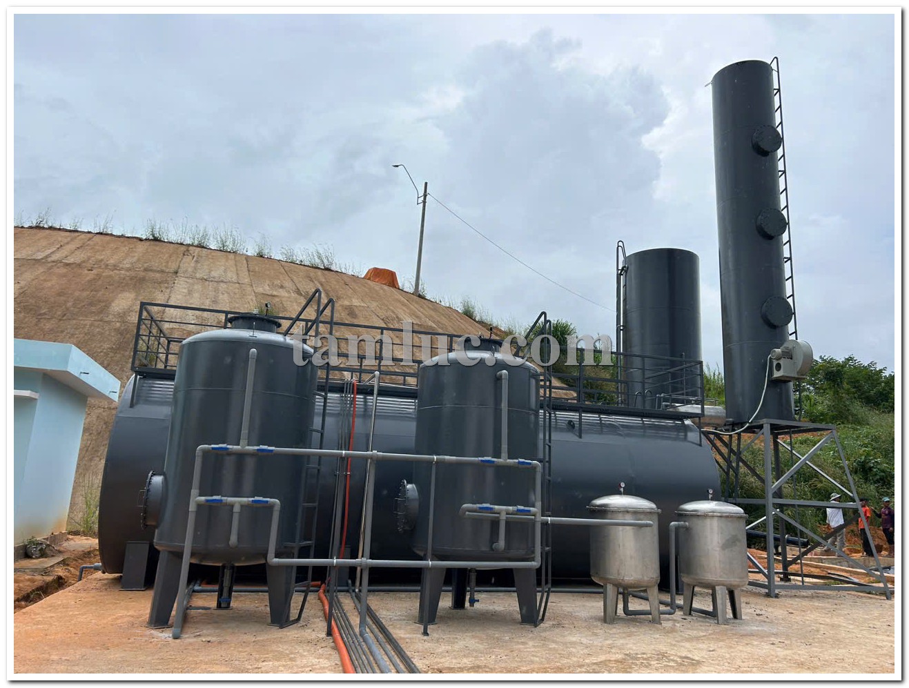 công nghệ xử lý nước thải 2025, công nghệ MBR, AOP, ZLD, xử lý nước thải hiện đại, giải pháp xử lý nước thải hiệu quả